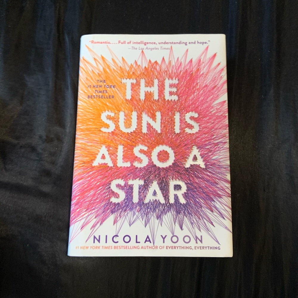 The Sun Is Also A Star by Nicola Yoon